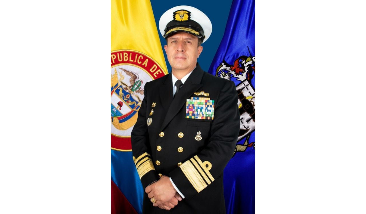 Vicealmirante Francisco Cubides