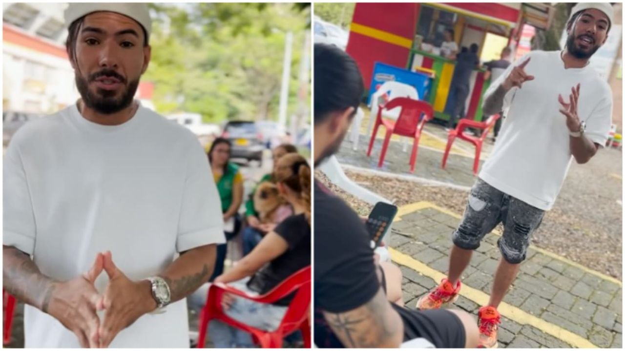 el Cejas Rivera develó la verdad del video que se hizo viral