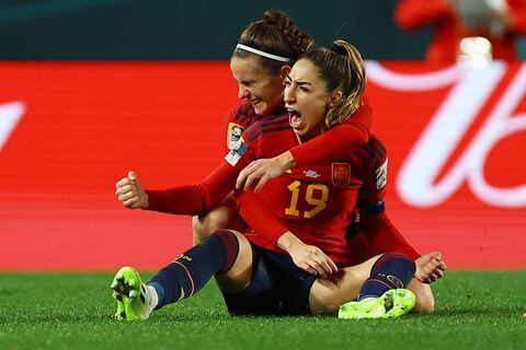 Olga Carmona anotó el histórico gol de España que le dio el pase a la final de mundial femenino.
