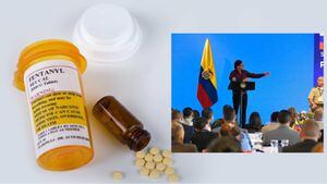 Propuesta del presidente Gustavo Petro contra el fentanilo