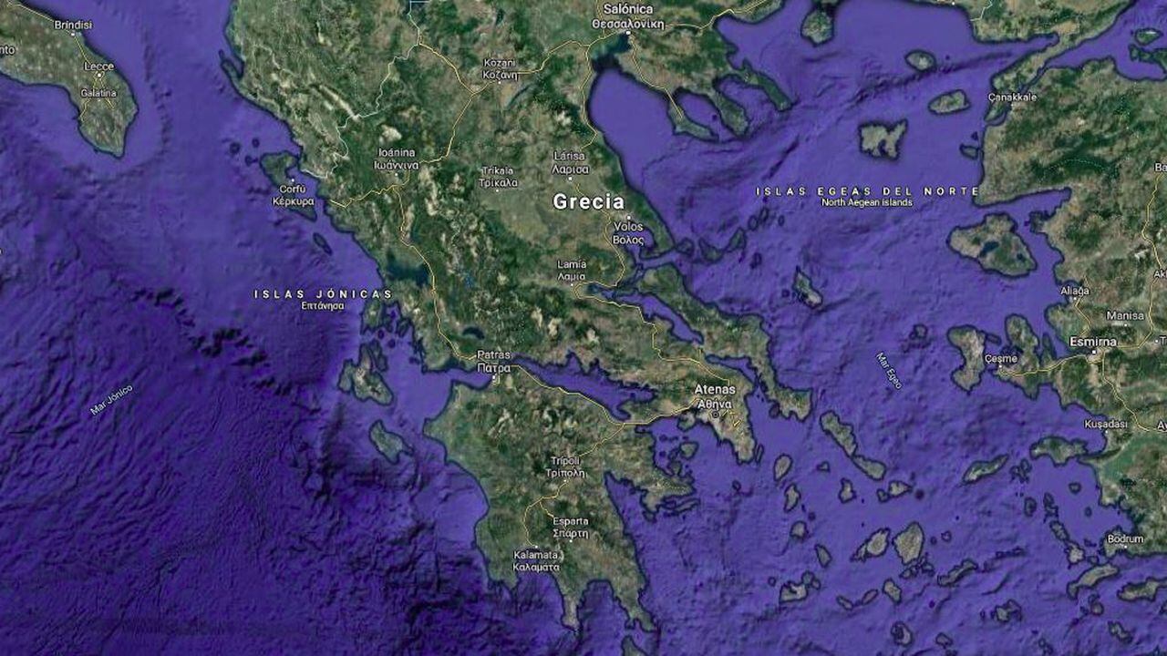 Fuerte terremoto sacudió el centro de Grecia