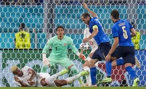 Italia vs Suiza, Fecha 2, Euro 2021