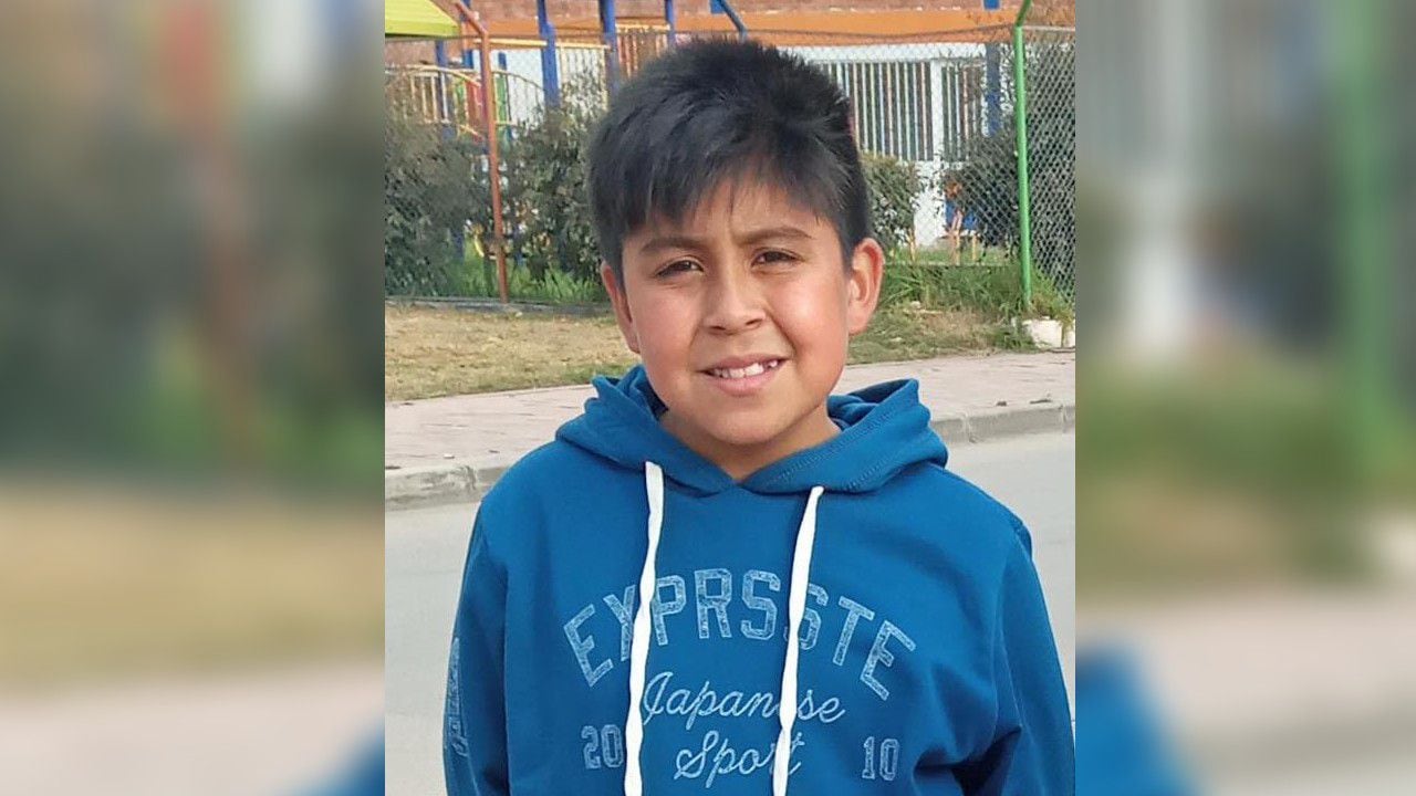 Edwar Alfonso Cajamarca lleva 8 días desaparecido. Es la segunda vez en un año que desaparece.