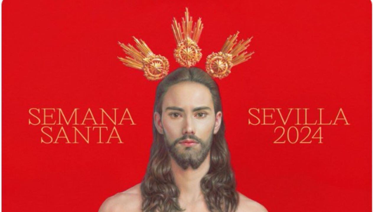 Cartel de la Semana Santa de Sevilla 2024
Foto: X @pasionensevilla