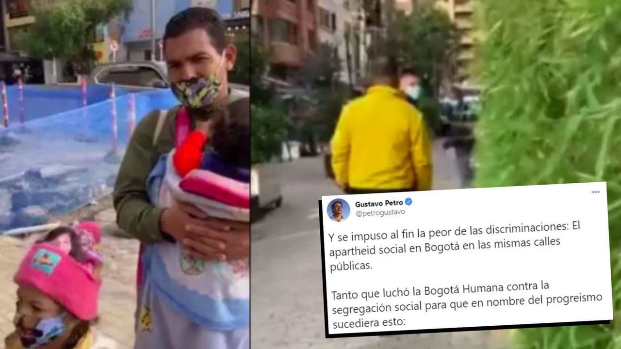 Gustavo Petro denuncia “apartheid” contra venezolanos en Bogotá