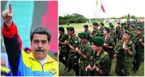 Iván Márquez anunció que volvió a las armas y creó unas nuevas Farc desde Venezuela.