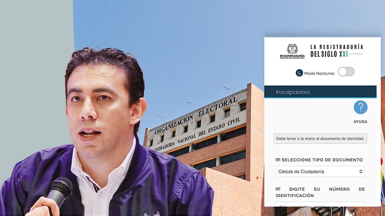    La Registraduría, que dirige Alexánder Vega, reconoció problemas técnicos en la inscripción de cédulas el 4 de enero, pero, según la entidad, no tuvo un impacto negativo en el proceso.