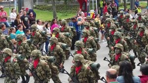 Los desfiles serán liderados por las Fuerzas Militares y la Policía