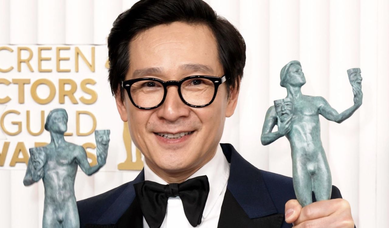 Ke Huy Quan fue el ganador en la categoría de mejor actor secundario