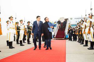 Presidente Gustavo Petro en China