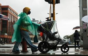invierno lluvias 
Bogota nov 13 del 2020
Foto Guillermo Torres Reina / Semana