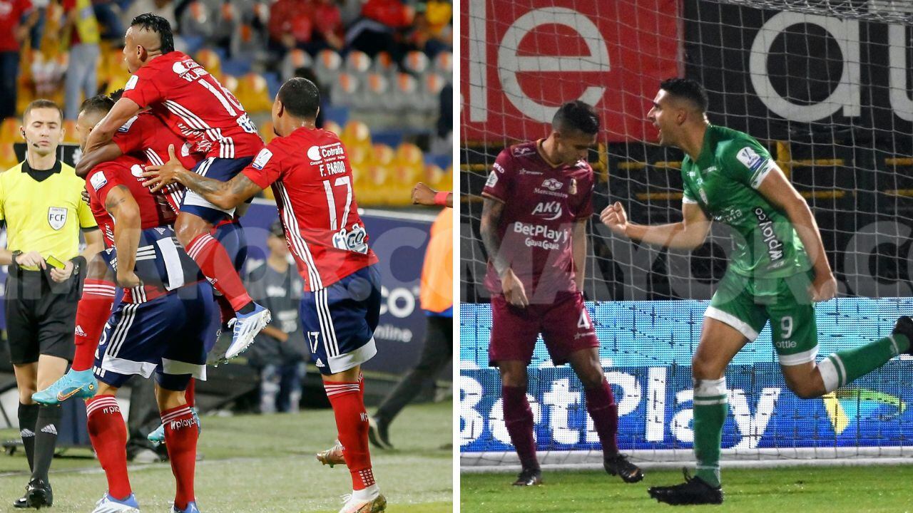 Independiente Medellín y Equidad triunfaron en la fecha 4