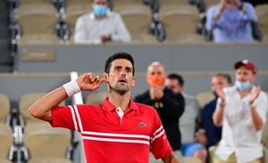 Novak Djokovic se metió en la final del Roland Garros.