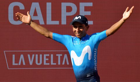 Nairo Quintana cumplirá en 2024 su segundo ciclo en el Movistar Team