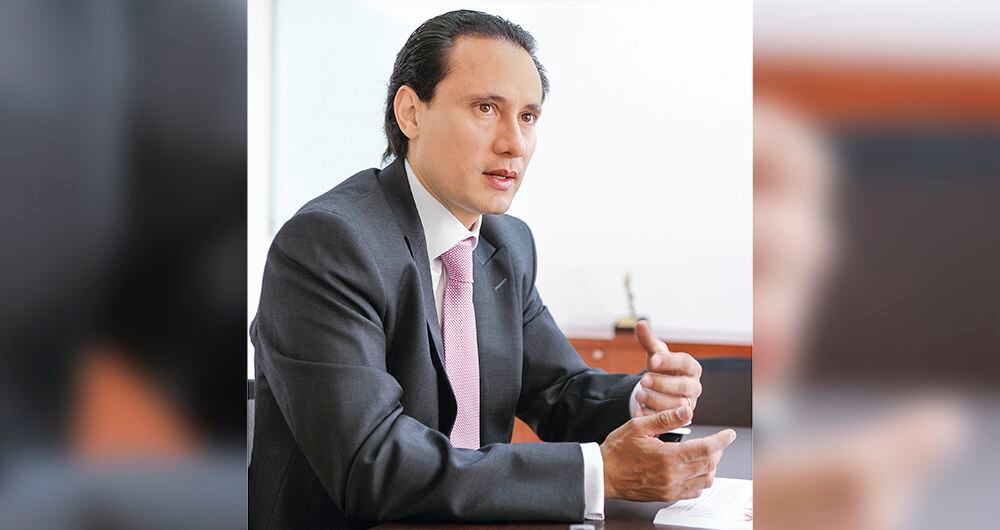 Alejandro Castañeda Director ejecutivo de Andeg