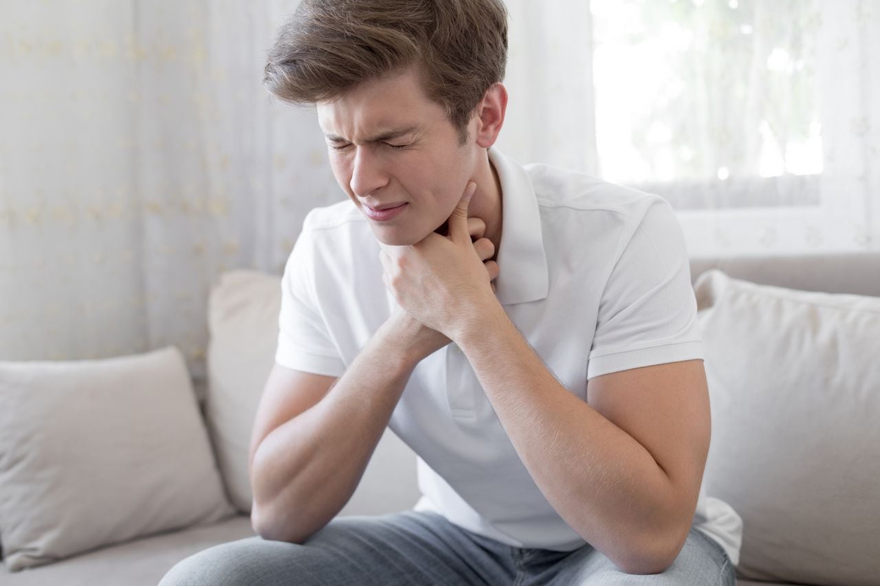 Las afecciones de garganta se pueden presentar a cualquier edad.