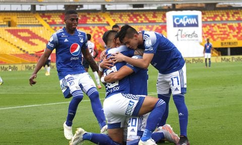 Millonarios - Liga Betplay. Foto: Prensa Dimayor.