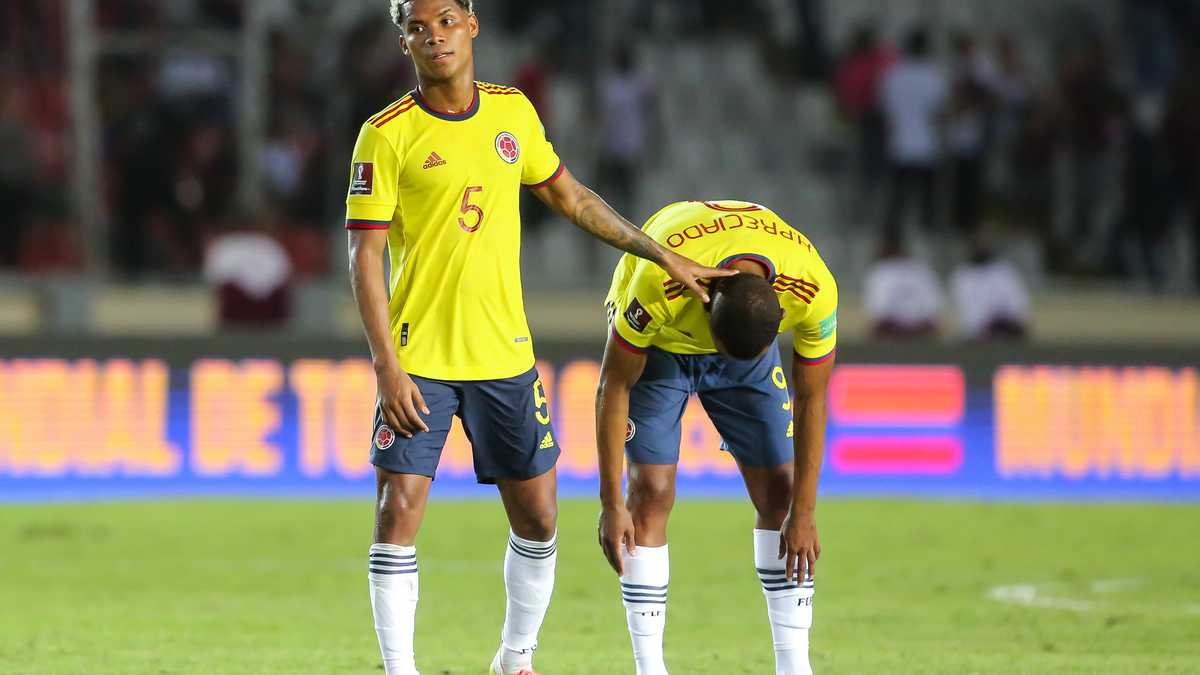 Colombia vuelve a quedar eliminada de un  mundial después de ocho años.
