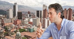 El alcalde de Medellín, Daniel Quintero, señala que la ciudad no estaba tan bien como decían algunos a la hora de promocionarla ante todo el país. 