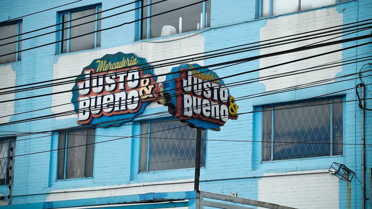 Mercadería Justo y Bueno
Justo & Bueno
calle 66 carrera 17
Bogota agosto 11 del 2022
Foto Guillermo Torres Reina / Semana