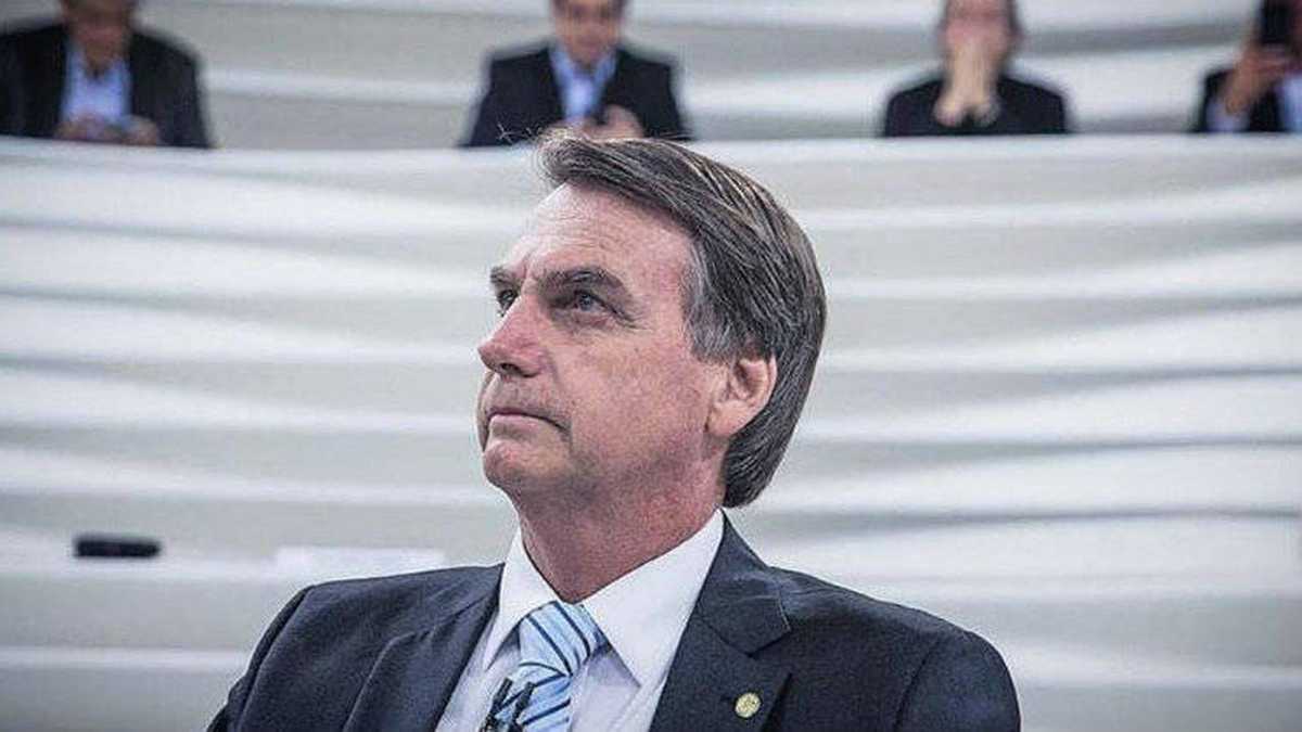 Jaír Bolsonaro. Foto: Prensa Jair Bolsonaro - Anadolu