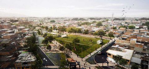 Según la Secretaría de Vivienda, el proyecto contaría con 47.000 metros cuadrados. Foto: Alcaldía de Cali
