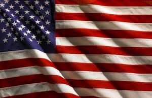 Imagen de referencia de la bandera de los Estados Unidos de América. Foto: Getty Images.