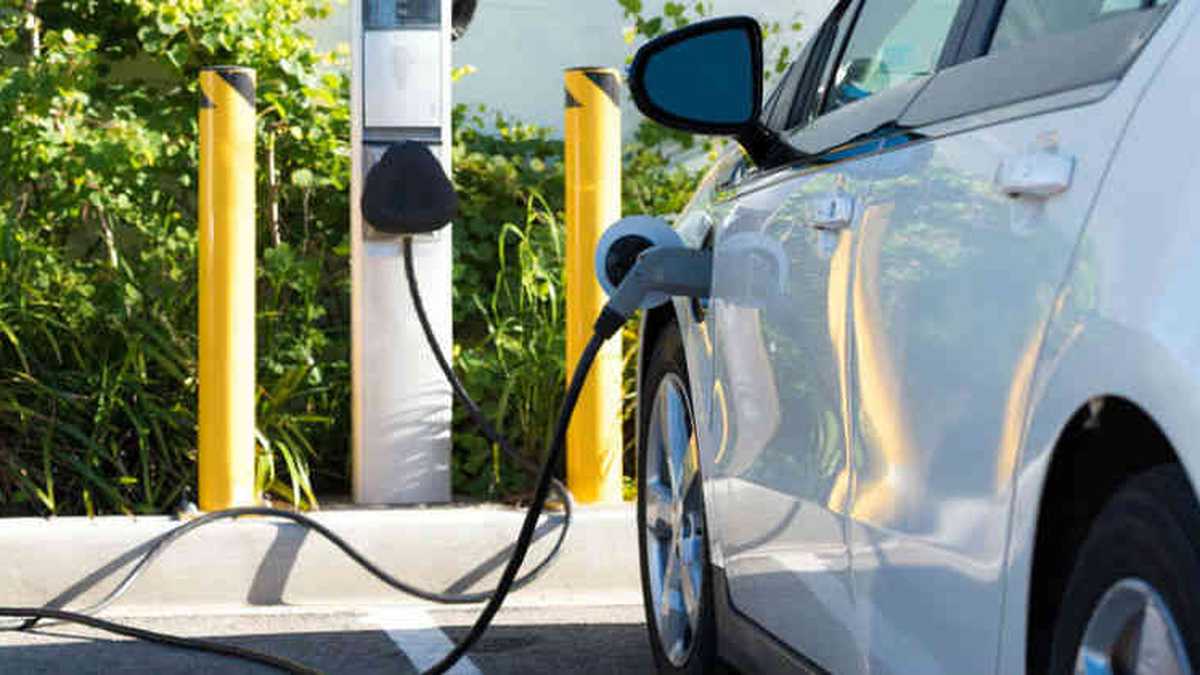 Promover el uso de carros eléctricos e híbridos es una buena estrategia de sostenibilidad. Foto: 123RF