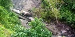 Preocupación 28 veredas continúan aisladas por el mal estado de las vías en Ituango, Antioquia; hay escasez de alimentos