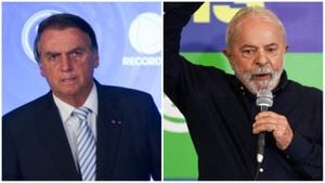 Recta final de las elecciones presidenciales en Brasil.