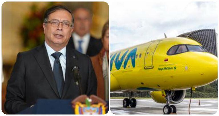 El presidente Gustavo Petro convocó a una reunión para buscar salidas a la crisis de los pasajeros de Viva Air