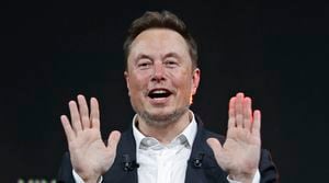 El magnate y dueño de Twitter, ahora X, Elon Musk.