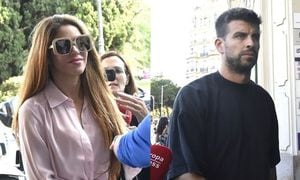 Shakira y Gerard Piqué se reunieron este jueves en un exclusivo sector de Barcelona