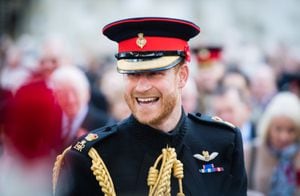 Londres, Inglaterra - 08 de noviembre: el príncipe Harry, duque de Sussex, asiste al servicio de campo del recuerdo en la abadía de Westminster el 8 de noviembre de 2018 en Londres, Inglaterra. (Foto de Samir Hussein / WireImage)