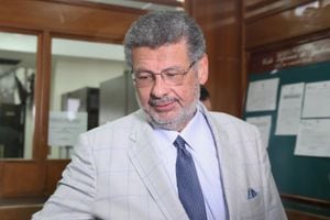Jaime Granados, abogado de Álvaro Uribe