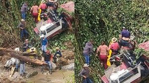 Fuerte accidente en el Tolima deja siete personas heridas.