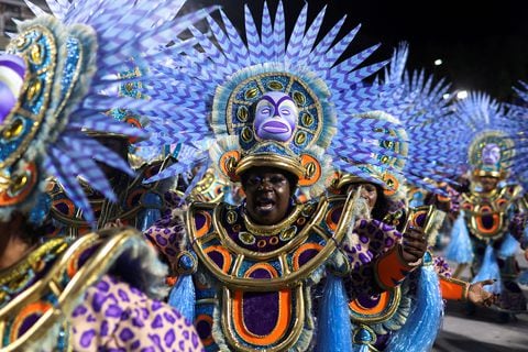 En imágenes : carnaval en Brasil