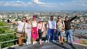 Mirador ‘Yo amo a Siloé’, en el sector de Tierra Blanca de la Comuna 20.