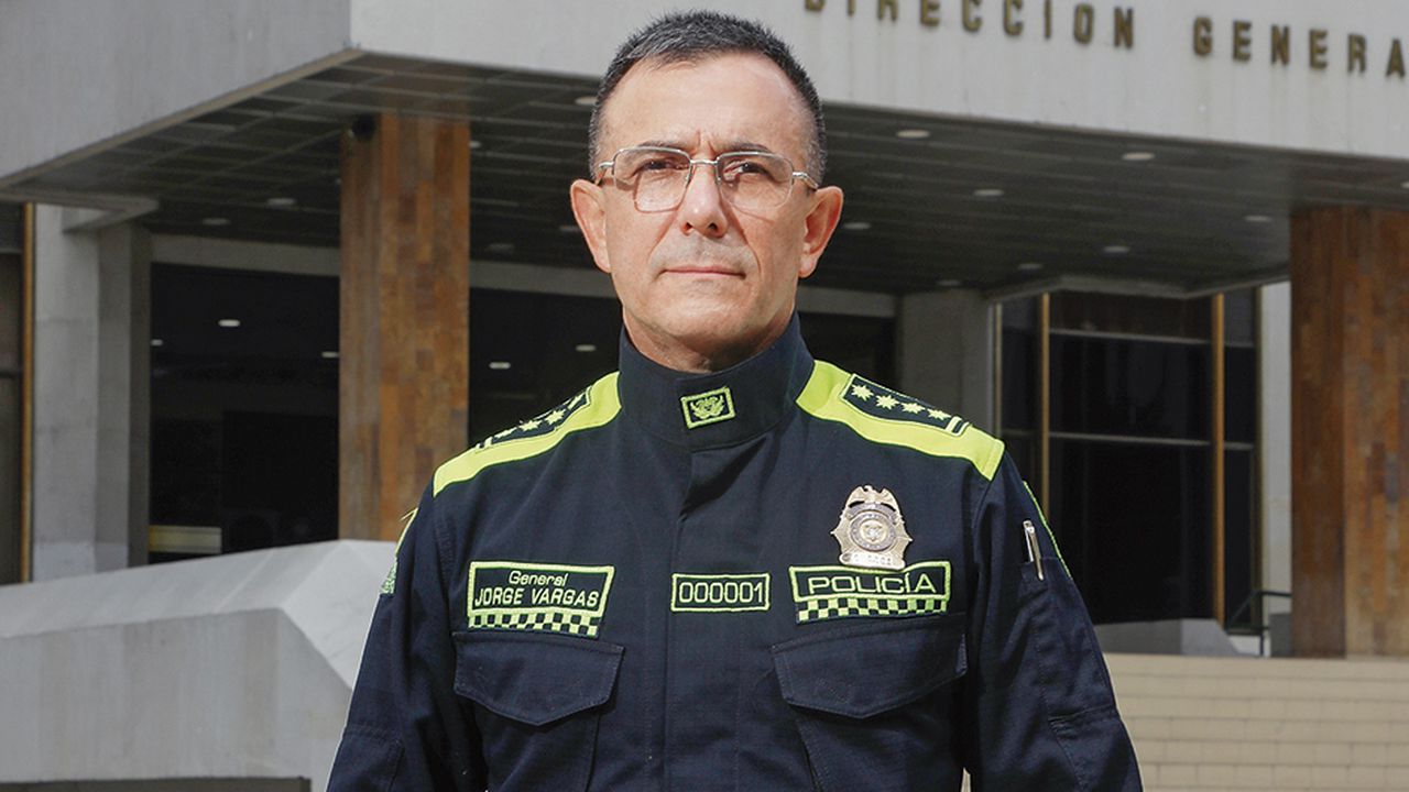 jorge luis vargas valencia Director de la Policía Nacional