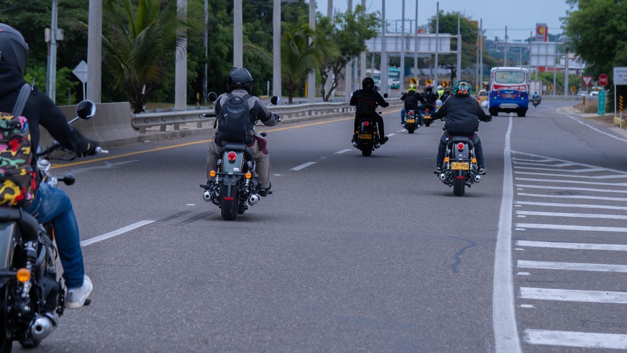 Las motos ayudan a los ciudadanos a tener un tránsito más fluido en las ciudades, especialmente en los momentos de mayor congestión.