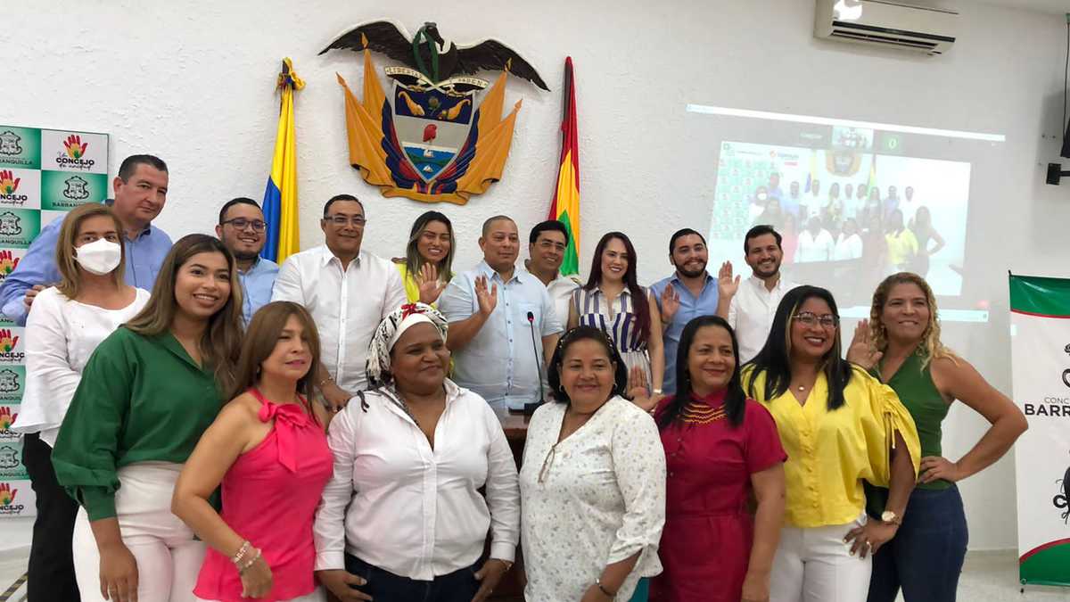 Este jueves 18 de agosto se instaló la comisión de la Mujer en el concejo de Barranquilla.