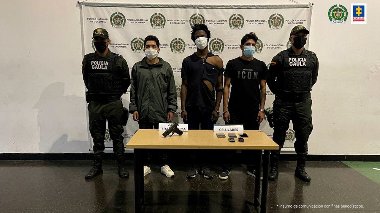Dos hombres fueron condenados a 28 años de prisión por el secuestro de una estudiante universitaria en Medellín.