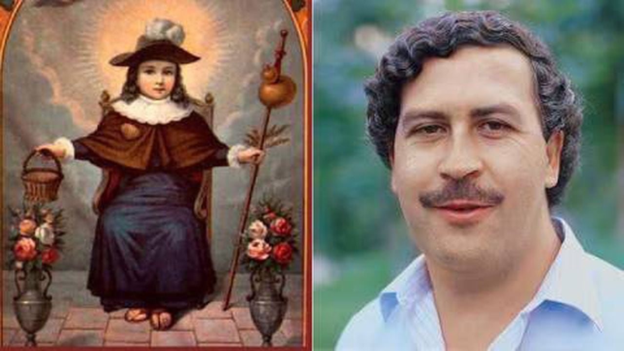 Pablo Escobar era devoto del Santo Niño de Atocha.