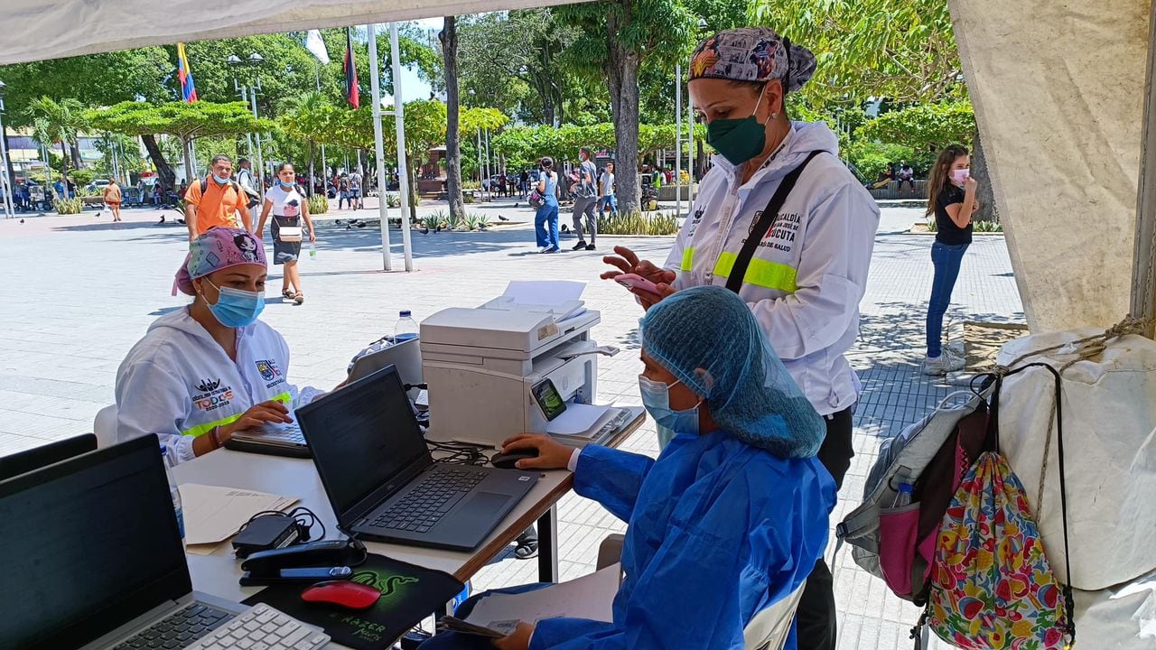 En la actualidad, Cúcuta tiene 277 casos activos de covid-19. Los ciudadanos no están acudiendo a vacunarse.