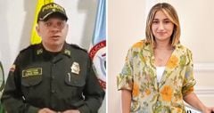   El coronel Carlos Feria, según la Fiscalía, habría usado el aparato de seguridad presidencial para resolver un robo doméstico a Laura Sarabia.