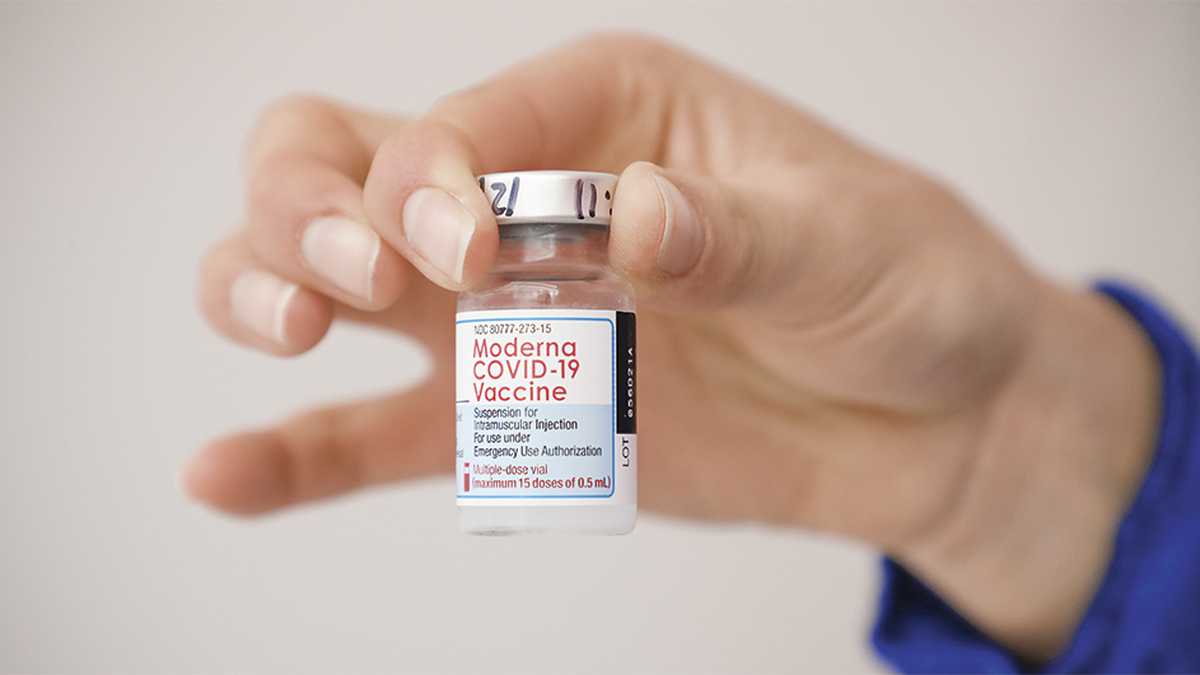 La vacuna Moderna sirve para proteger frente a la COVID-19.