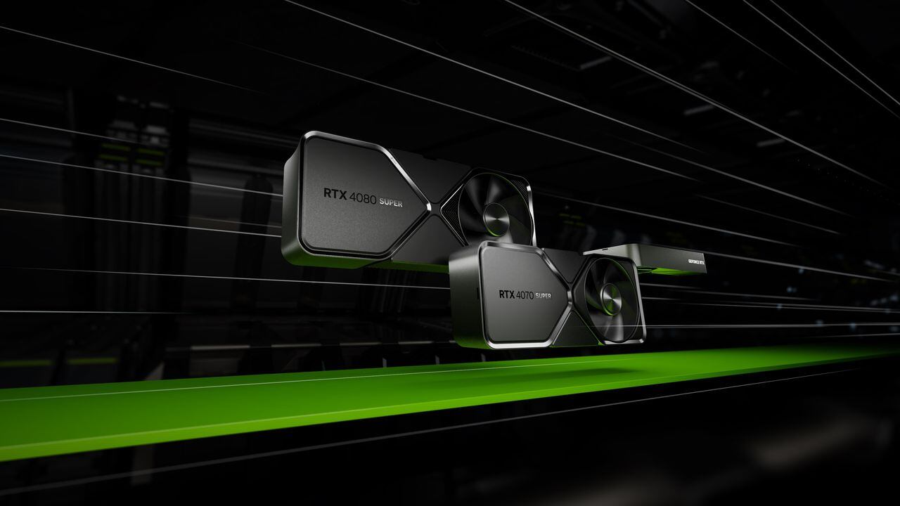 Nvidia presenta las nuevas GPU GeForce RTX 40 SUPER y soluciones de IA generativa para avatares y remasterización