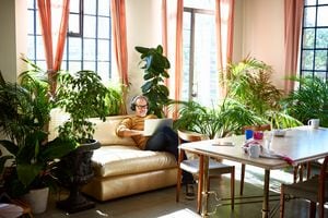 Las plantas en los hogares aportan la vitalidad que necesitan los espacios pequeños de la ciudades.