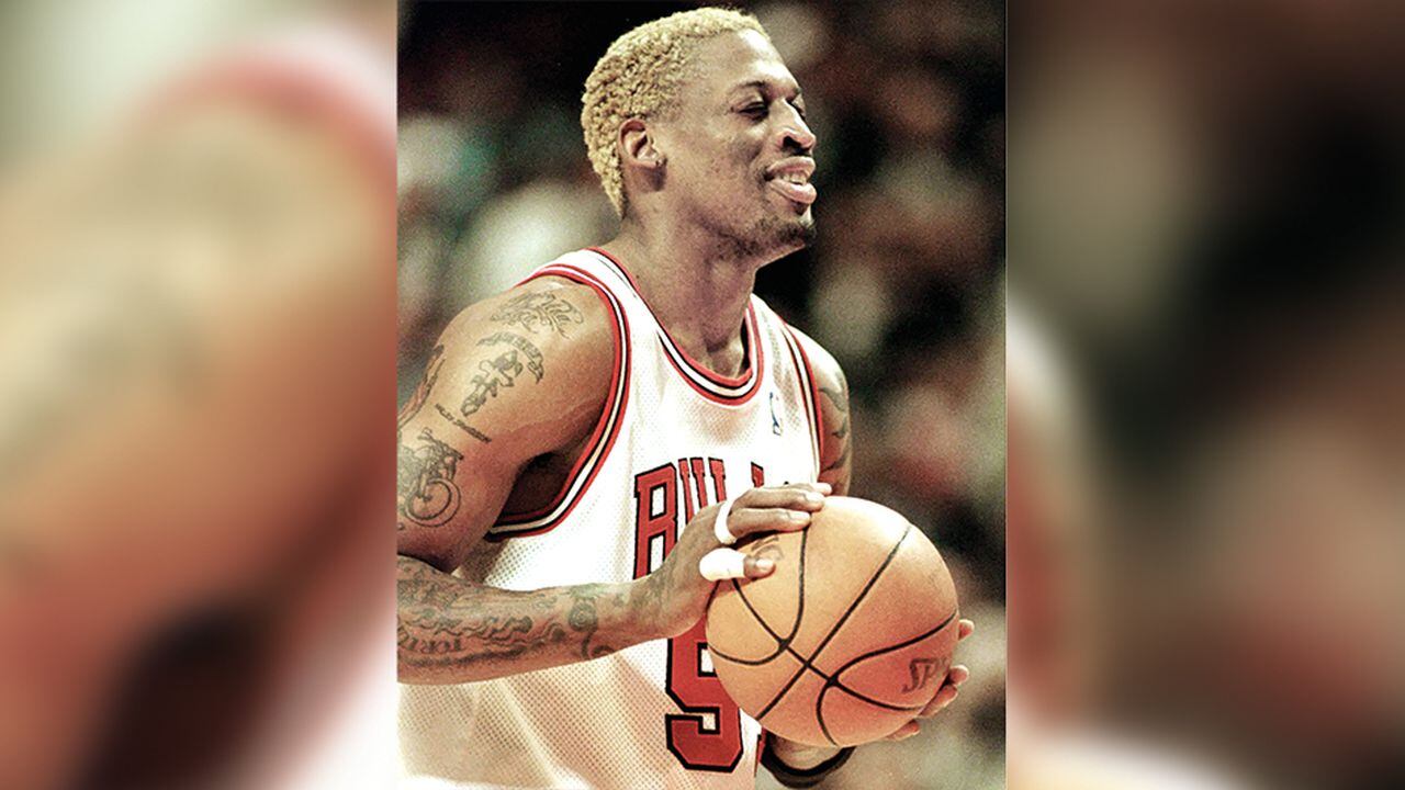 rodman  Baloncesto