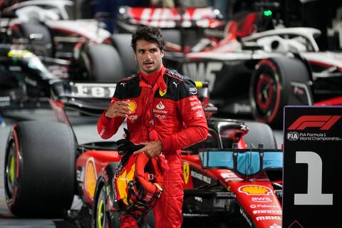 Carlos Sainz tiene la 'Pole' del GP de Singapur 2023
